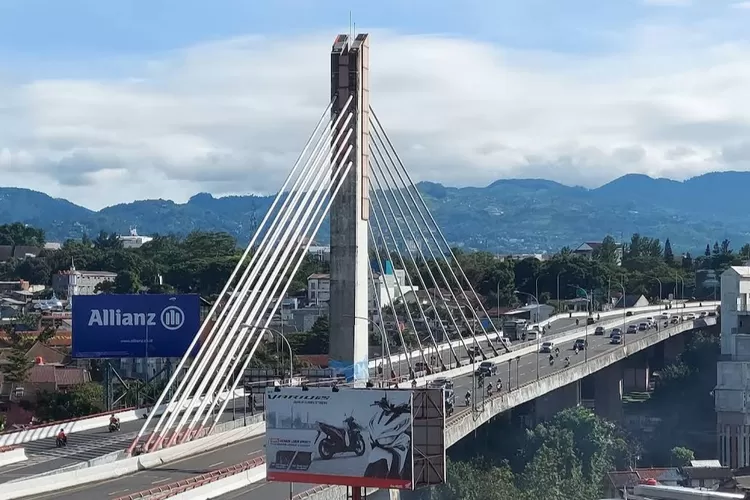 Jembatan Pasupati Menjadi Salah Satu Ikon Di Kota Bandung, Mari Kita ...