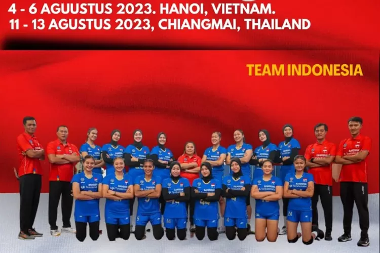 Siap Untuk Voli Putri SEA V League 2023? Berikut Daftar Pemain Dan ...