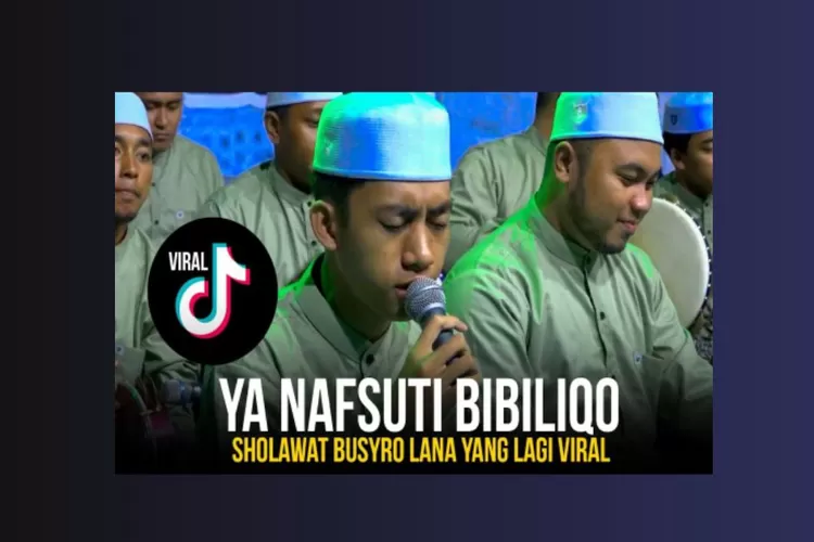 Lirik Sholawat Ya Nafsuti Bibiliqo (Busyrolana), Arab, Latin Dan ...