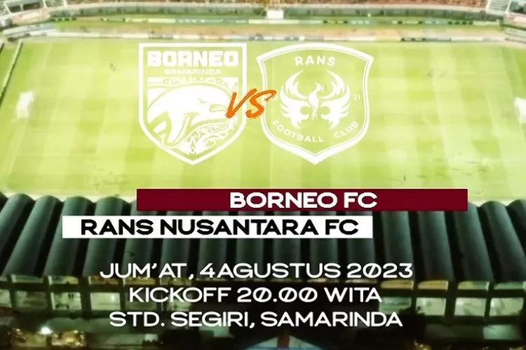 Prediksi Skor Borneo FC Melawan Rans Nusantara FC di Segiri Pertemuan ke 4 (instagram.com/@borneofc.id)