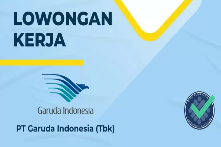 Kejar Karir Impian Loker BUMN 2023: Garuda Indonesia Buka Management ...