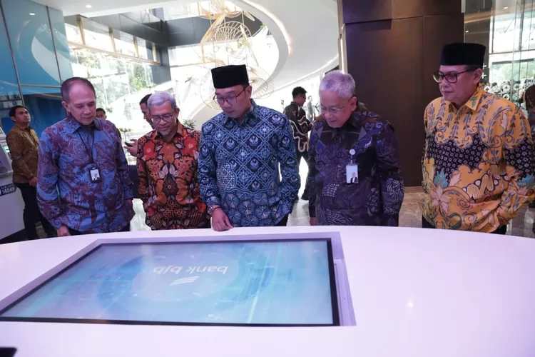 Dukung Percepatan Bisnis, Gedung Kantor Bank Bjb Di T Tower Diresmikan ...