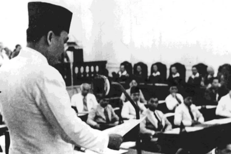 Terdesak Wartawan Ini Momen Sukarno Hatta Terpilih Sebagai Presiden