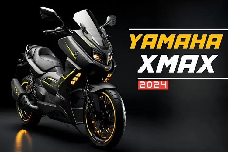 Honda BeAT 150 Kalah Telak, Yamaha XMAX 250 2024 Siap Bantu Yamaha Nmax