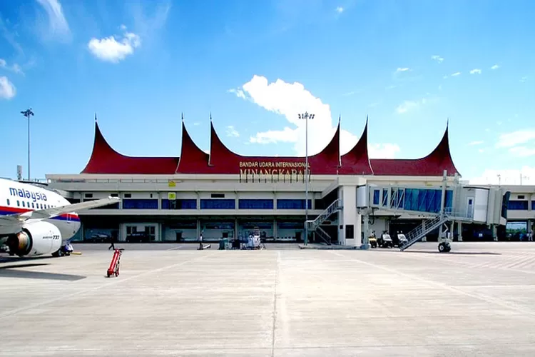Bandara Internasional Minangkabau yang berlokasi di Provinsi Sumatera Barat. (mcojaya.com)
