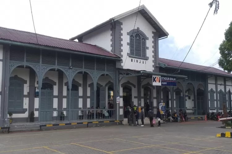 Menilik Stasiun Binjai, Pemberhentian Kereta Api Yang Pertahankan ...