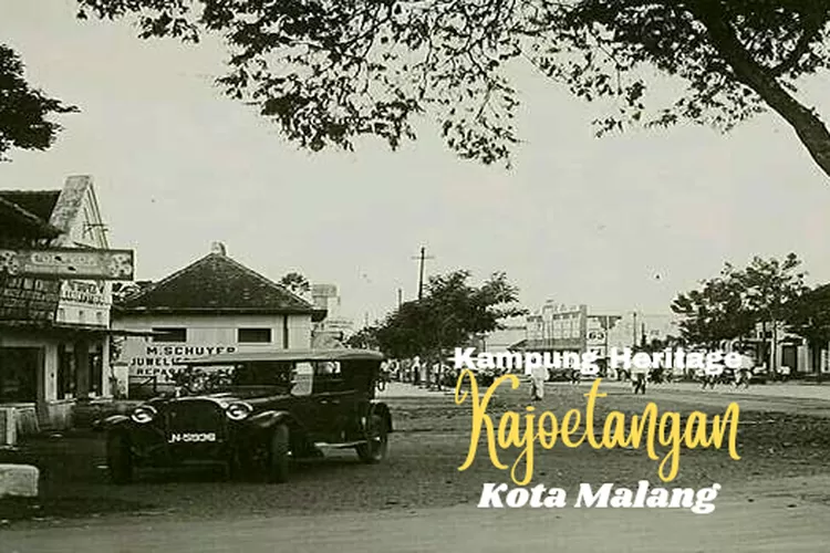 Tertua Di Malang, Kampung Kayutangan Ada Sejak 700 Tahun Lalu, Terdapat ...