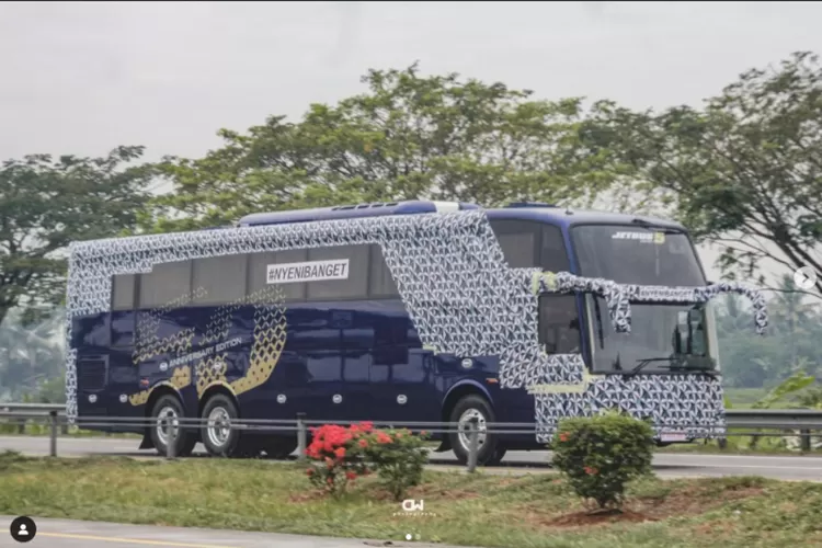 Adiputro Siap Bersolek Di GIIAS 2023: Jetbus 5 Tampil Dengan Varian ...