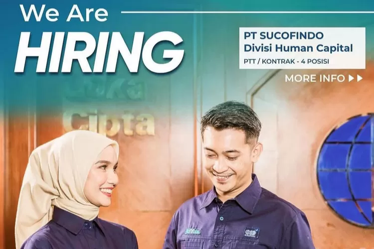 Lowongan Kerja PT SUCOFINDO Human Capital, Khusus Bagi Yang Memiliki ...