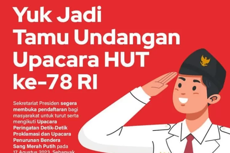 Contoh Teks Amanat Upacara 17 Agustus 2023, Bisa dibuat File Pdf dan