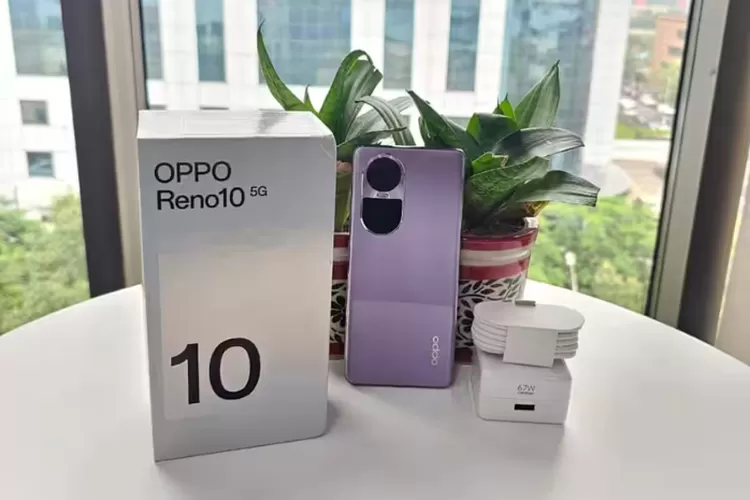 OPPO Reno 10 5G, Siap Guncang Pasar Di Indonesia Pada 8 Agustus 2023 ...