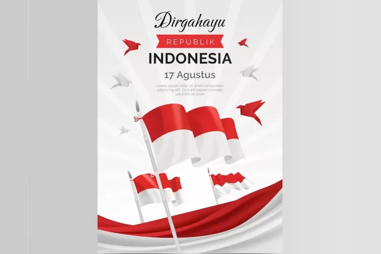 15 Link Download Poster Hari Kemerdekaan Indonesia Template Cocok Untuk Perayaan Hut Ri Ke 78 5922