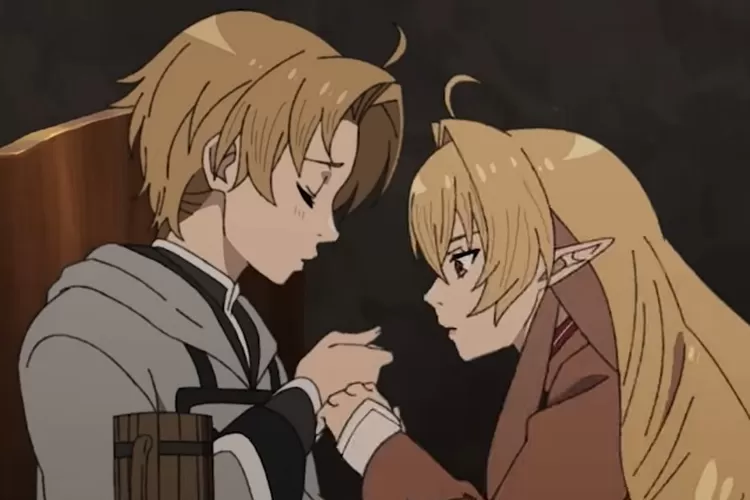 Sinopsis dan link nonton episode 8 anime Mushoku Tensei Season 2: Waduh,  Rudeus ditantang untuk berduel! - Hops ID