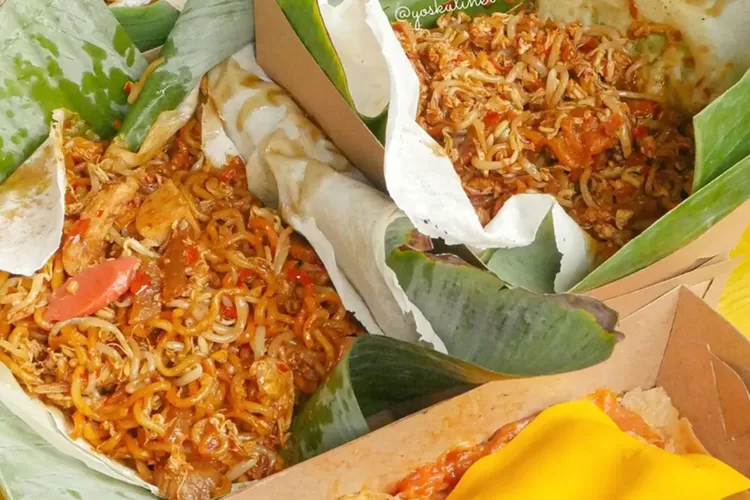 Lumpia Basah Indomie Rendang: Sensasi Baru yang Menggoda Selera di Bogor!