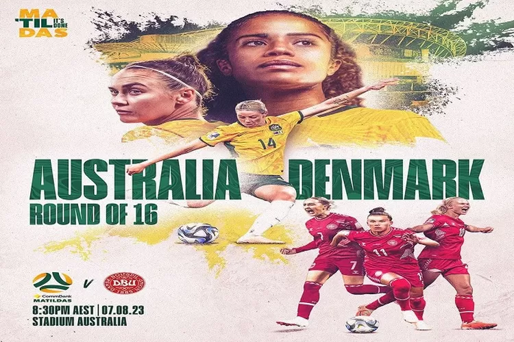 Piala Dunia Wanita 2023, Timnas Wanita Australia Bertemu Denmark di 16 Besar, Pernah Bertemu 4 Kali (instagram.com/@matildas)