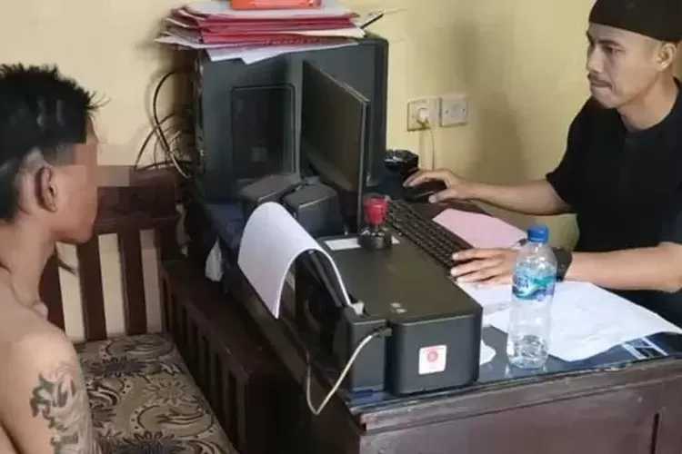 ILUSTRASI - Penangkapan Pelaku Penganiayaan Pemandu Lagu di Lamongan (Foto/Radar Sukabumi.)