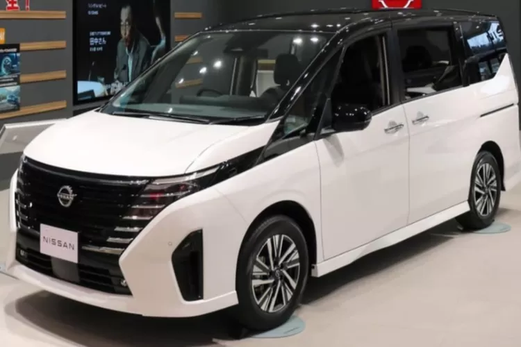 Intip Spek Nissan Serena E-Power Yang Hadir Di GIIAS 2023, Toyota ...