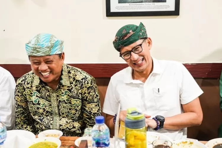 MENJADI MENTERI TERKAYA DI ERA PRESIDEN JOKOWI JILID 2, SANDIAGA UNO ...