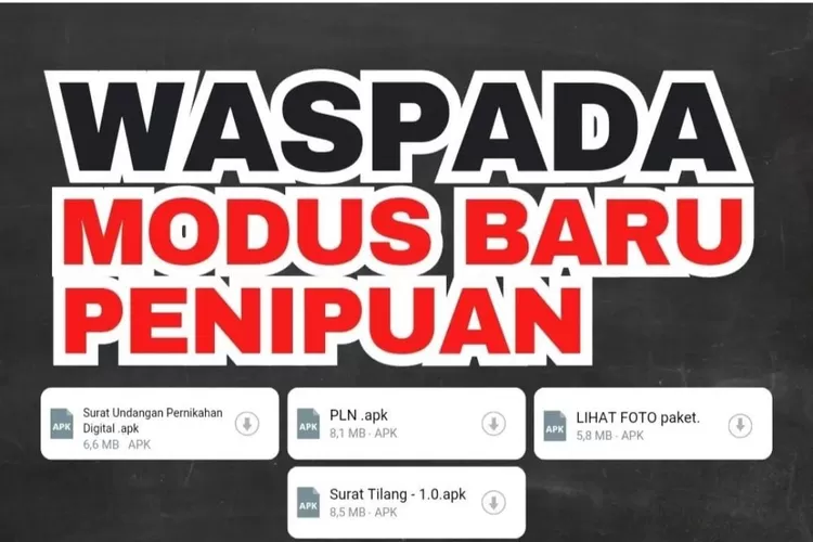 WASPADA! Berikut Lima Modus Penipuan Online Yang Marak Terjadi, Nomor 4 ...