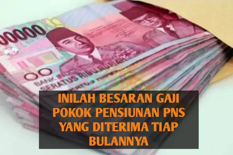 Bagai Langit Dan Bumi, Inilah Perbedaan Gaji Pensiunan PNS Golongan I ...