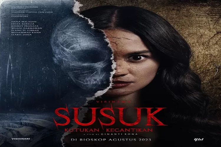 Susuk Kutukan Kecantikan Film Horor Seram Angkat Kisah Akibat Menggunakan Susuk (instagram.com/@visinemaid)