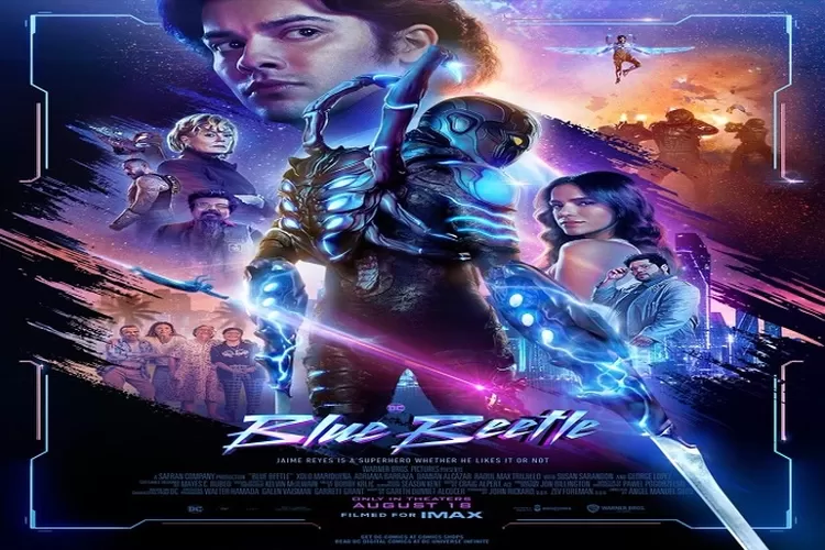 Blue Beetle Film Superhero Dibintangi Xolo Mariduena Tayang 18 Agustus 2023 (instagram.com/@bluebeetle)