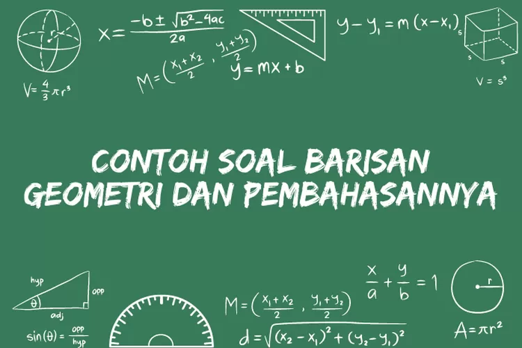 Contoh Soal Barisan Geometri Dan Pembahasannya, Barisan Bilangan Dengan ...