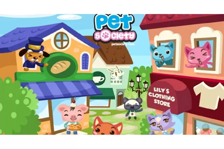 GAME FACEBOOK PALING MEMORABLE  GAME PET SOCIETY INDONESIA  #WAKTUNYANOSTALGIA 