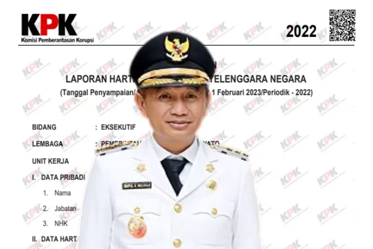 HUTANG LEBIH BANYAK DARIPADA HARTA KEKAYAAN DI LHKPN! PEJABAT INI JADI ...