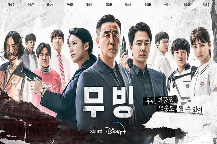 Moving Drakor Tentang Kekuatan Super Tayang 7 Episode Sekaligus 9 Agustus 2023 Dibintangi Zo In Sung (instagram.com/@disneypluskr)