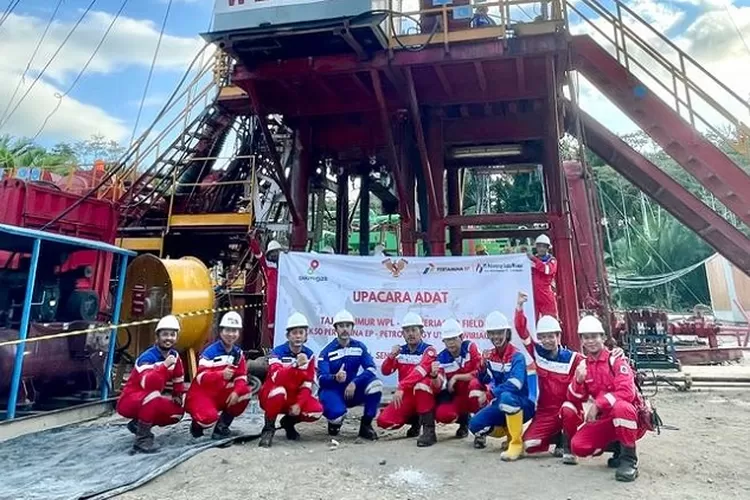 SKK Migas-Pertamina EP KSO Petroenergy Utama Weriagar Lakukan Tajak ...