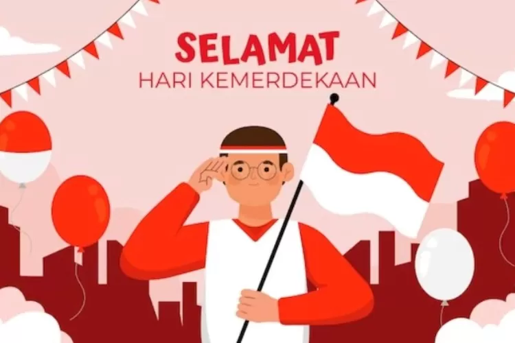 Happy Independence Day Indonesia! Kumpulan Ucapan Selamat HUT RI Ke 78 ...