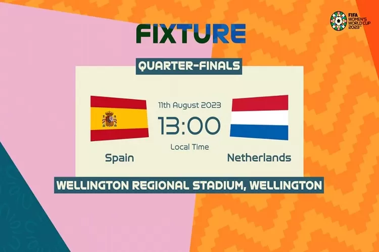 Prediksi Spanyol vs Belanda Piala Dunia Wanita 2023 Perempat Final Performa Tim Belanda Unggul (Tangkapan Layar fifa.com)