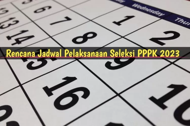 CALON PPPK SUJUD SYUKUR! BKN Rilis Rencana Jadwal Penerimaan PPPK Tahun ...