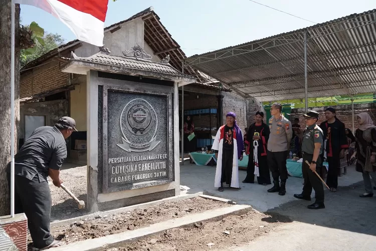 9 Tugu Perguruan Pencak Silat Dibongkar Di Jawa Timur! Tugu PSHT Yang ...