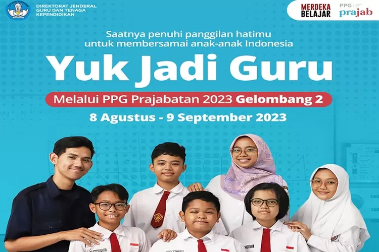 Kuliah Gratis Dan Dapat Serdik, PPG Prajabatan Gelombang 2 Tahun 2023 ...