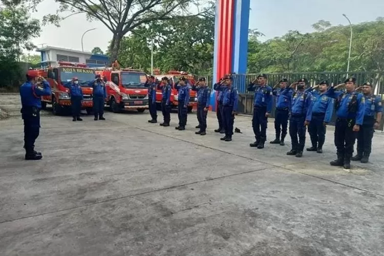 ilustrasi petugas Damkar. (Pemkot Bekasi)