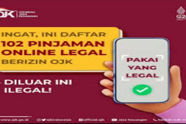 Jangan Keliru Berikut 102 Pinjol Legal Yang Sudah Kantongi Izin Ojk