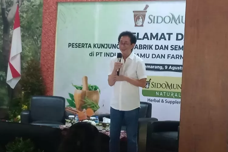 Puluhan Dokter Berbagai Rumah Sakit Di Indonesia Kunjungi Pabrik Sido ...