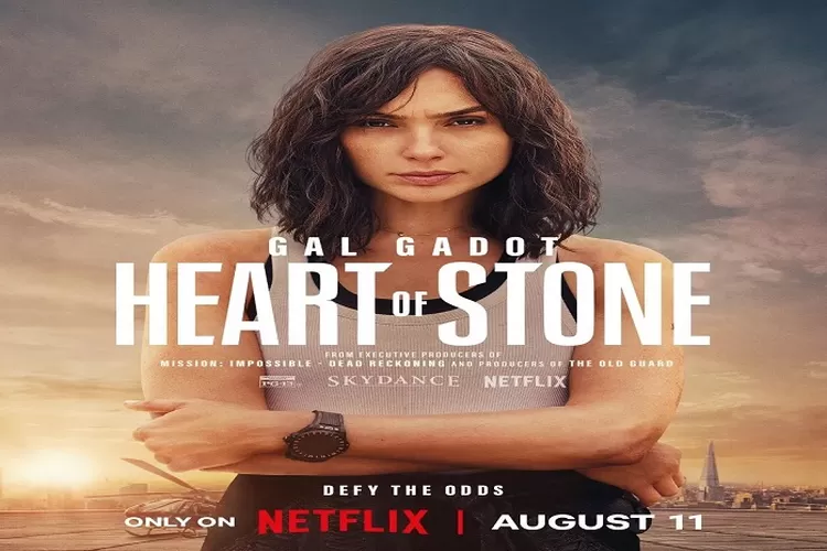 Heart of Stone Film Mata - Mata Wanita Pertama Setelah Mission Impossible Seru Untuk Ditonton (instagram.com/@heartofstonefilm)