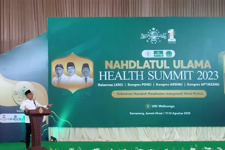 Nahdlatul Ulama Health Summit 2023 Resmi Dibuka Di UIN Walisongo ...