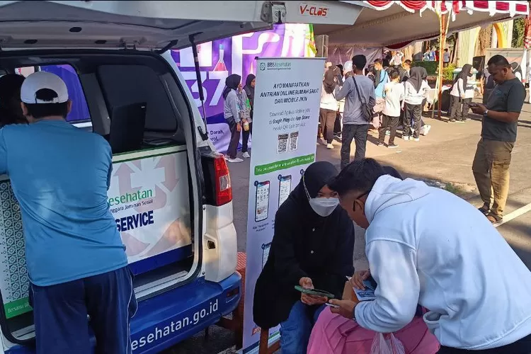 Hadir Di Tengah CFD, Berikut Cara BPJS Kesehatan Cabang Selong Dekatkan ...