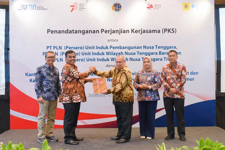 PLN Dan Kementerian ATR/BPN Wilayah NTB Dan NTT Tanda Tangani PKS ...