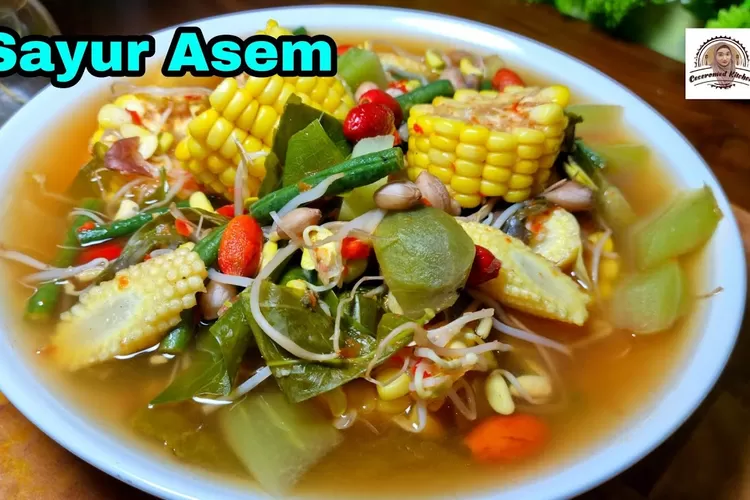 Resep Sayur Asem Hidangan Asam Segar Nan Lezat Khas Nusantara Fokus