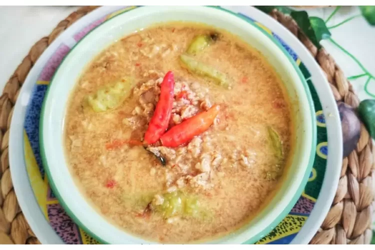 Resep Sambal Tumpang Khas Kediri Kuliner Wajib Dicoba Saat Liburan