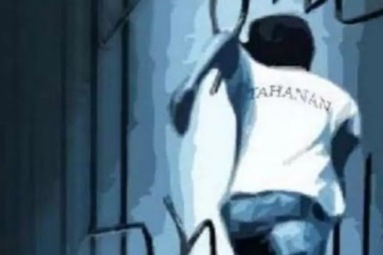 Ilustrasi tahanan yang aniaya tahanan kasus narkoba (Dok.RBG/Istimewa)