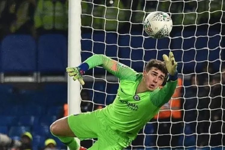 Real Madrid Resmi Pinjam Kiper Termahal Kepa Arrizabalaga Dari Chelsea ...