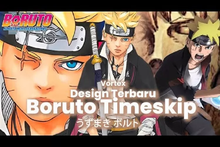 Jutsu Terkuat Sarada Pasca Time Skip di Boruto: Two Blue Vortex