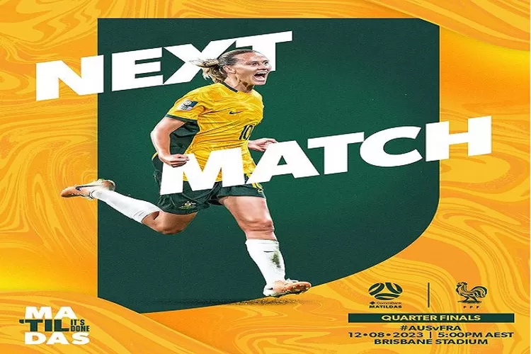 Australia Bertemu Prancis di Perempat Final Piala Dunia Wanita 2023 Hanya 1 Tiket Tersedia Untuk ke Semifinal (instagram.com/@matildas)