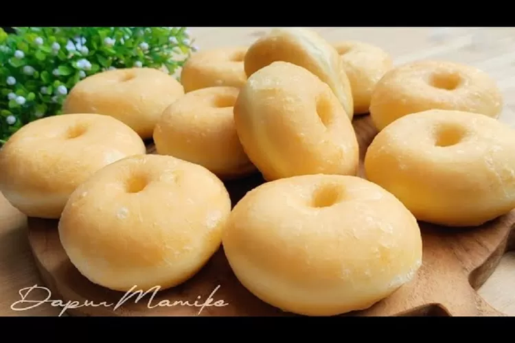 Begini Resep Mudah Membuat Donat Super Empuk Dan Moist, Simak Cara ...